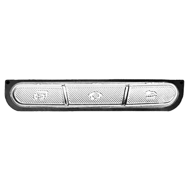 Tlačítko Home pro Samsung Galaxy S6 Active (G890 / G890A) (bílá)