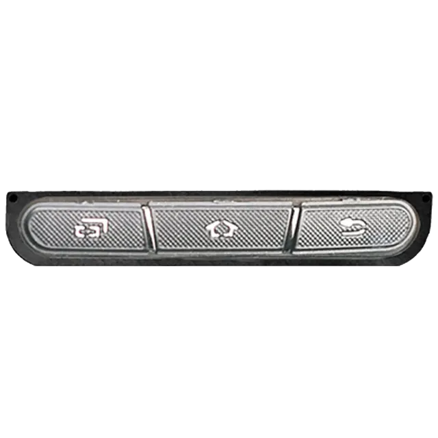 Tlačítko Home pro Samsung Galaxy S6 Active (G890 / G890A) (šedá)