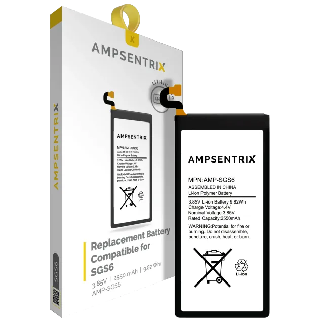 Baterie pro Samsung Galaxy S6 (AmpSentrix Pro)