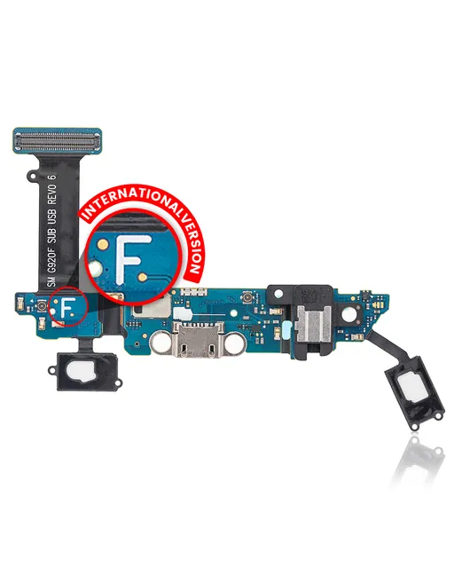 Flex kabel nabíjecího konektoru pro Samsung Galaxy S6 (G920F) (mezinárodní verze)