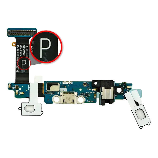 Flex kabel nabíjecího konektoru pro Samsung Galaxy S6 (G920P) (Sprint)