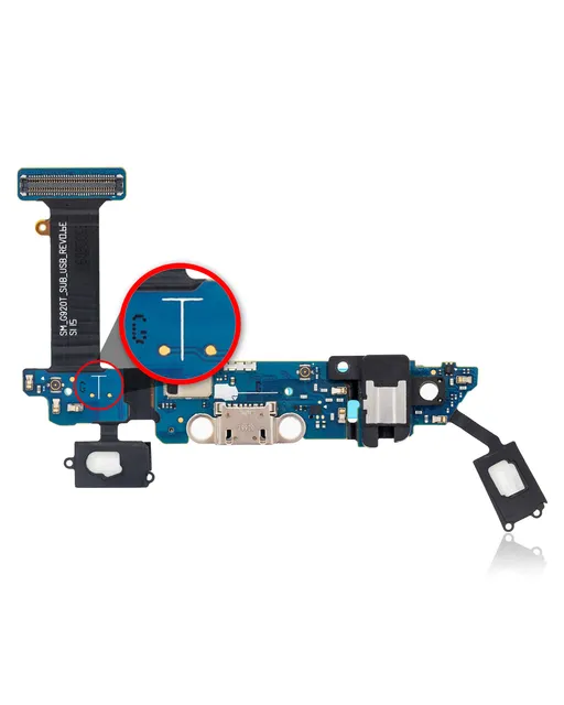 Flex kabel nabíjecího konektoru pro Samsung Galaxy S6 (G920T) (T-Mobile)