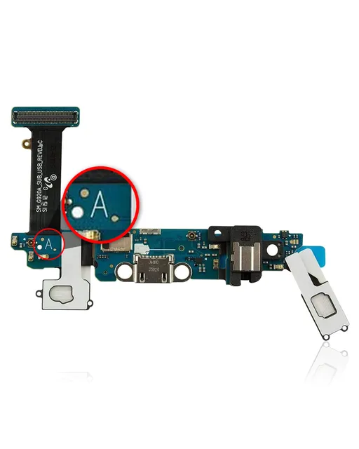 Flex kabel nabíjecího konektoru pro Samsung Galaxy S6 (G920A / G920W8) (AT&T / Bell Canada)