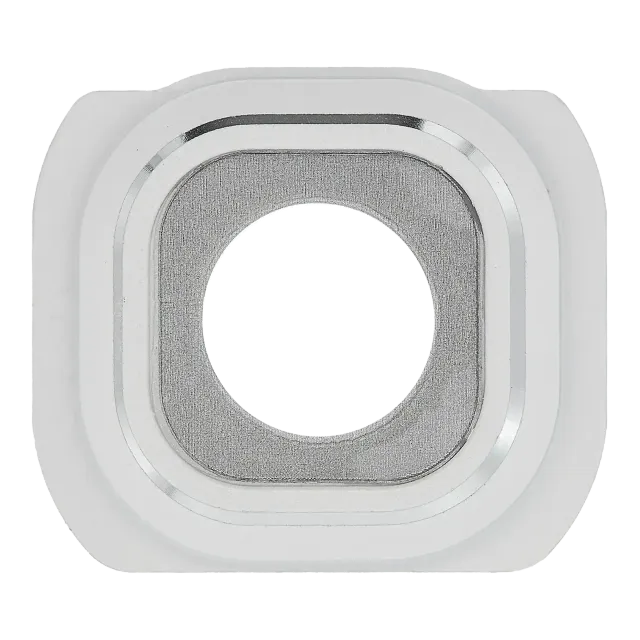 Sklíčko zadní kamery pro Samsung Galaxy S6 (White Pearl)