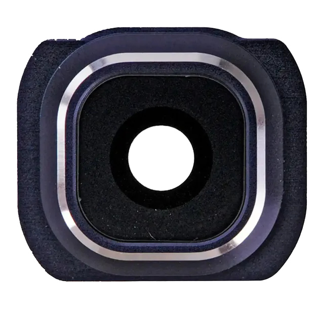 Sklíčko zadní kamery pro Samsung Galaxy S6 (Black Sapphire)