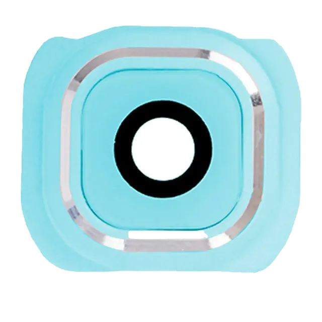 Sklíčko zadní kamery pro Samsung Galaxy S6 (Blue Topaz)