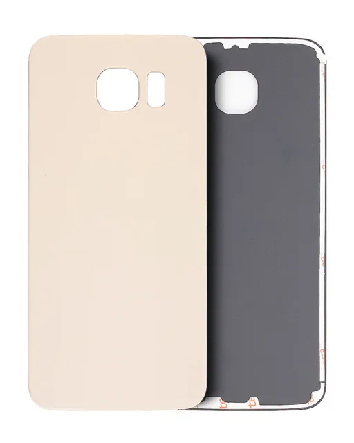 Zadní sklo pro Samsung Galaxy S6 (Service Pack) (Gold Platinum)