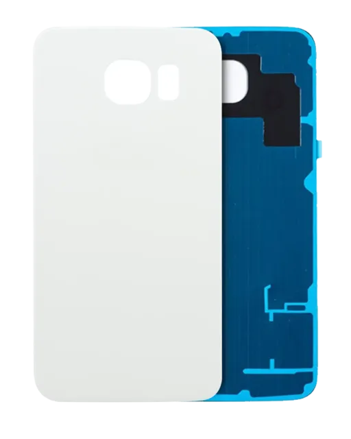 Zadní sklo pro Samsung Galaxy S6 (Service Pack) (bílá)