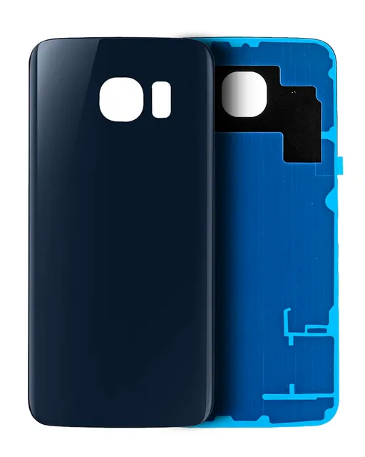 Zadní sklo pro Samsung Galaxy S6 (Service Pack) (Black Sapphire)