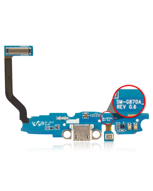 Flex kabel nabíjecího konektoru pro Samsung Galaxy S5 Active (AT&T)