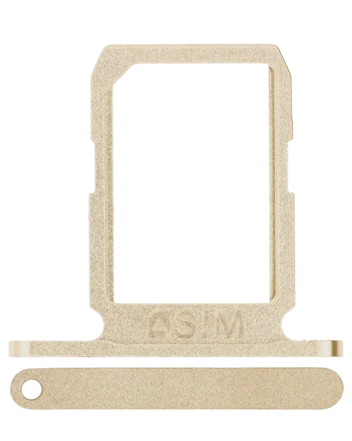 SIM šuplík pro Samsung Galaxy S6 (zlatá)