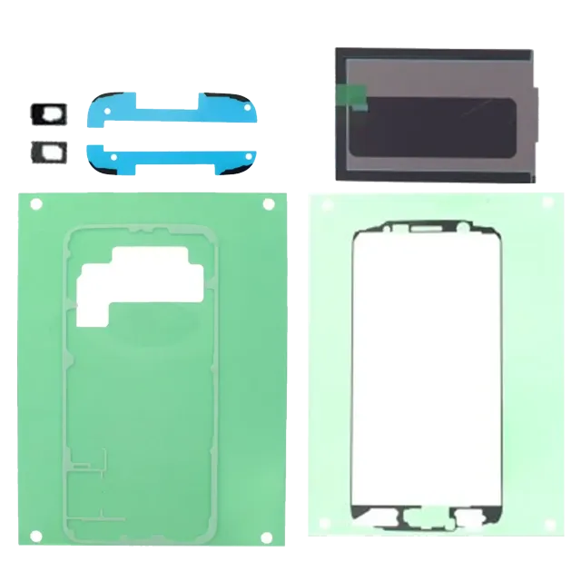 Lepicí páska displeje se sadou pro přelepení pro Samsung Galaxy S6 (Service Pack)