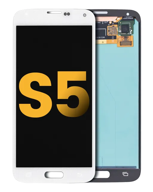 OLED displej bez rámečku pro Samsung Galaxy S5 (repasovaný) (bílá)