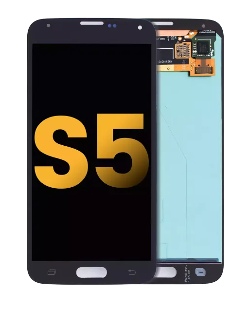 OLED displej bez rámečku pro Samsung Galaxy S5 (repasovaný) (černá)