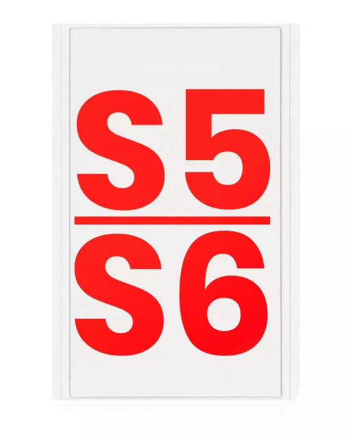 OCA lepicí vrstva pro Samsung Galaxy S5 / Galaxy S6 (balení 10 ks)