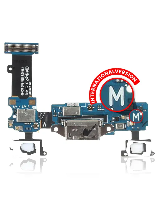 Flex kabel nabíjecího konektoru pro Samsung Galaxy S5 (G900M) (mezinárodní verze)