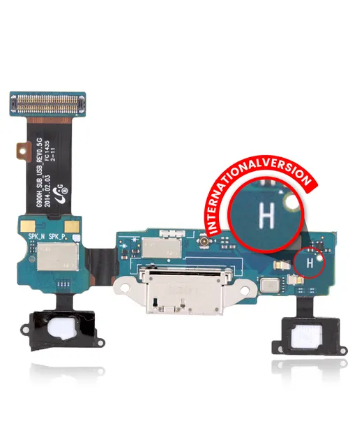 Flex kabel nabíjecího konektoru pro Samsung Galaxy S5 (G900H) (mezinárodní verze)