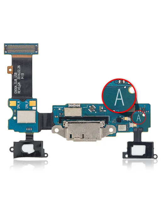 Flex kabel nabíjecího konektoru pro Samsung Galaxy S5 (G900A) (AT&T)