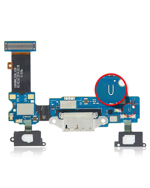 Flex kabel nabíjecího konektoru pro Samsung Galaxy S5 (G900R4) (US Cellular)