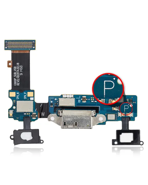Flex kabel nabíjecího konektoru pro Samsung Galaxy S5 (G900P) (Sprint)