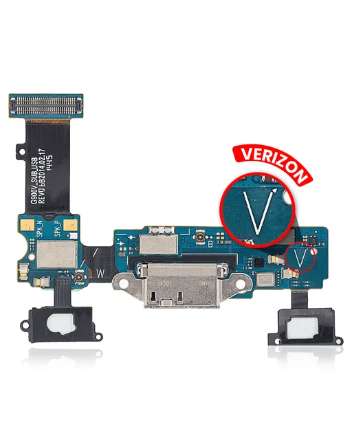 Flex kabel nabíjecího konektoru pro Samsung Galaxy S5 (G900V) (Verizon)