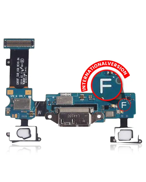 Flex kabel nabíjecího konektoru pro Samsung Galaxy S5 (G900F) (mezinárodní verze)