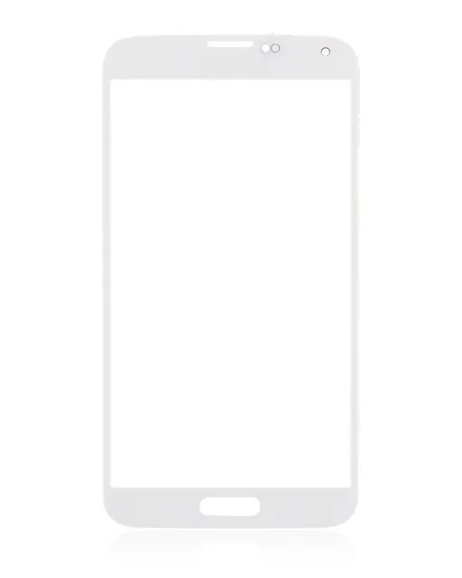 Přední sklo pro Samsung Galaxy S5 (bílá)