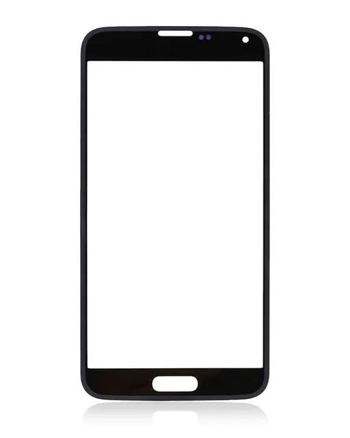 Přední sklo pro Samsung Galaxy S5 (černá)
