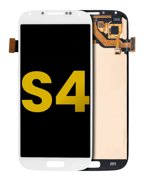 OLED displej bez rámečku pro Samsung Galaxy S4 (repasovaný) (bílá)