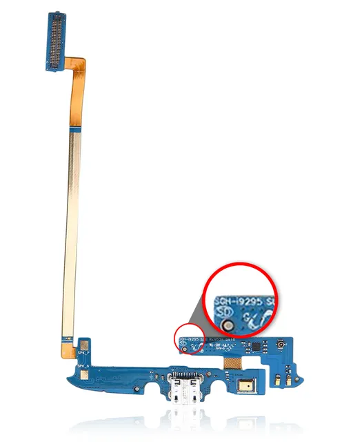 Flex kabel nabíjecího konektoru pro Samsung Galaxy S4 Active (I537) (AT&T)