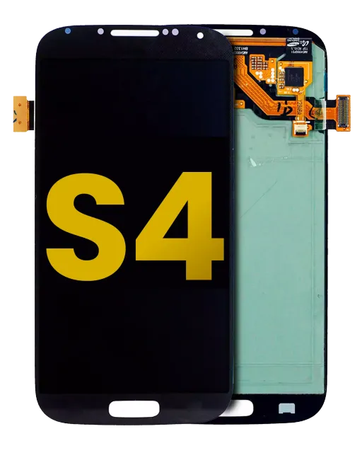 OLED displej bez rámečku pro Samsung Galaxy S4 (repasovaný) (černá)