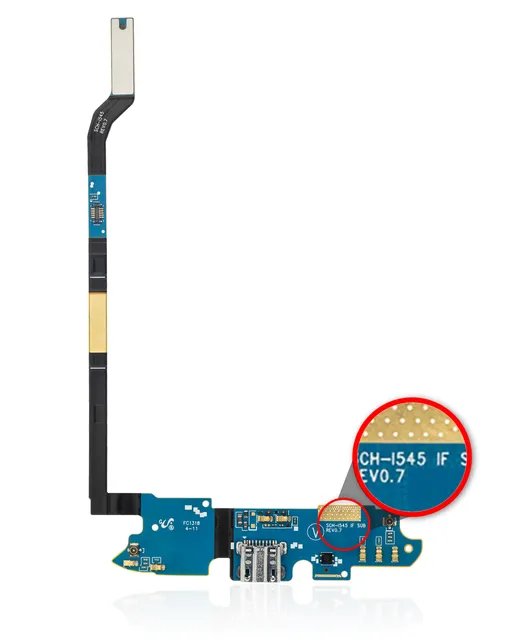 Flex kabel nabíjecího konektoru pro Samsung Galaxy S4 (i545) (Verizon)