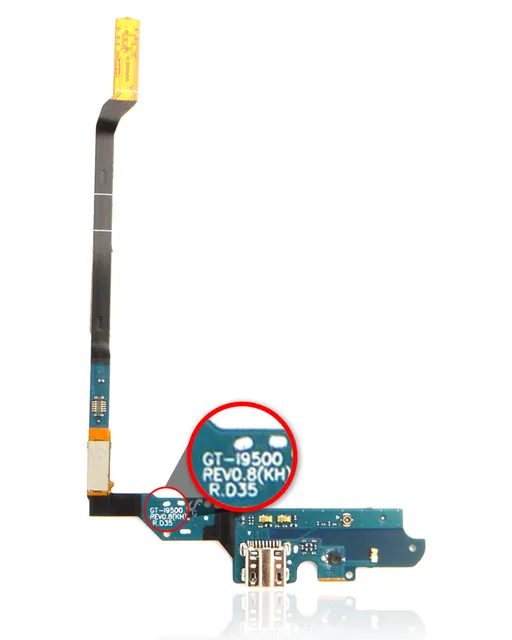 Flex kabel nabíjecího konektoru pro Samsung Galaxy S4 (i9500 / International)