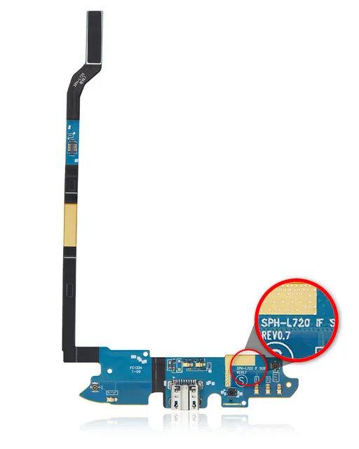 Flex kabel nabíjecího konektoru pro Samsung Galaxy S4 (L720) (Sprint)
