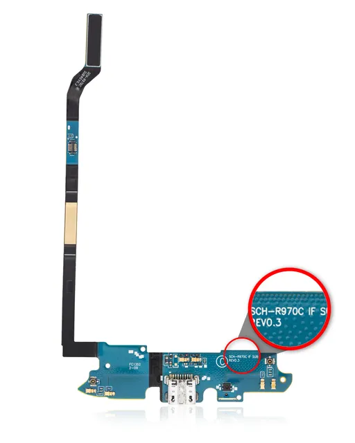 Flex kabel nabíjecího konektoru pro Samsung Galaxy S4 (R970) (US Cellular)