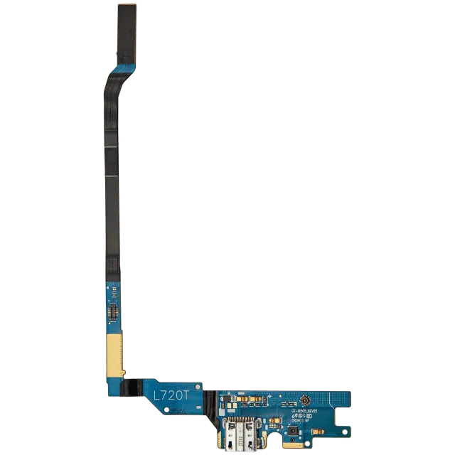 Flex kabel nabíjecího konektoru pro Samsung Galaxy S4 (L720T / i9505) (Sprint GSM / International)
