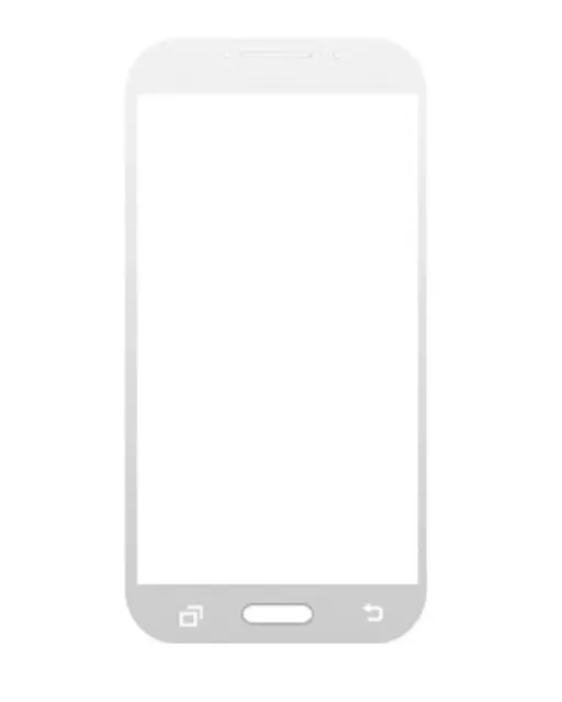 Přední sklo pro Samsung Galaxy S4 (bílá)