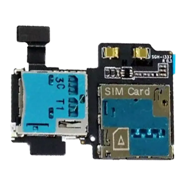 Sim šuplík SD karta čtečka pro Samsung Galaxy S4 (i337 / M919) (AT&T / T-Mobile)