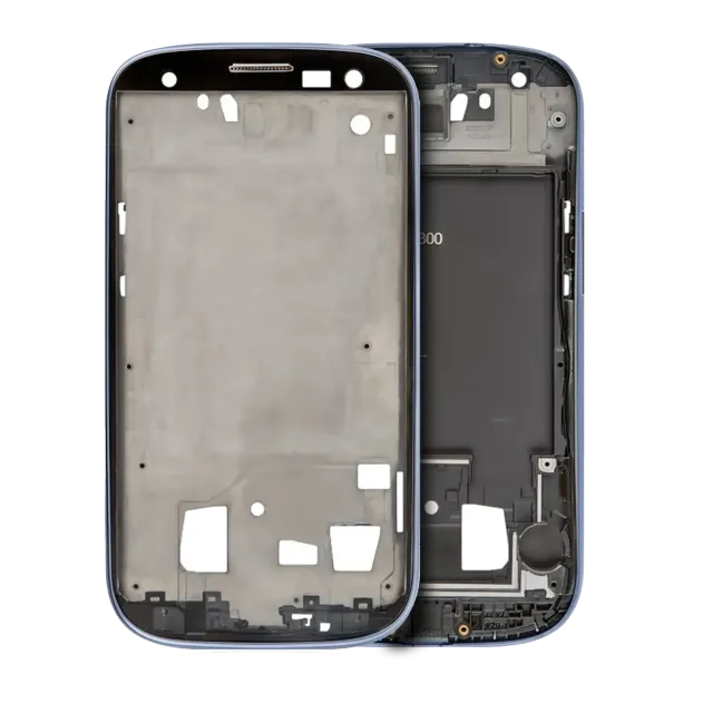 Rámeček LCD displeje pro Samsung Galaxy S3 (Verizon / Straight Talk) (I535) (modrá)