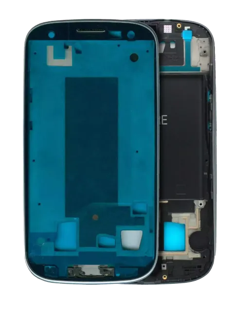 Rámeček LCD displeje pro Samsung Galaxy S3 (Sprint) (L710) (modrá)