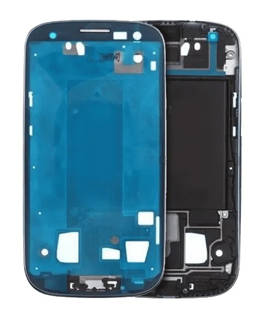 Rámeček LCD displeje pro Samsung Galaxy S3 (AT&T / T-Mobile) (I747 / T999) (modrá)