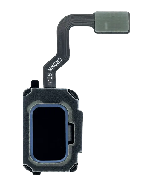 Otisků prstů čtečka s flex kabelem pro Samsung Galaxy Note 9 (Ocean Blue)