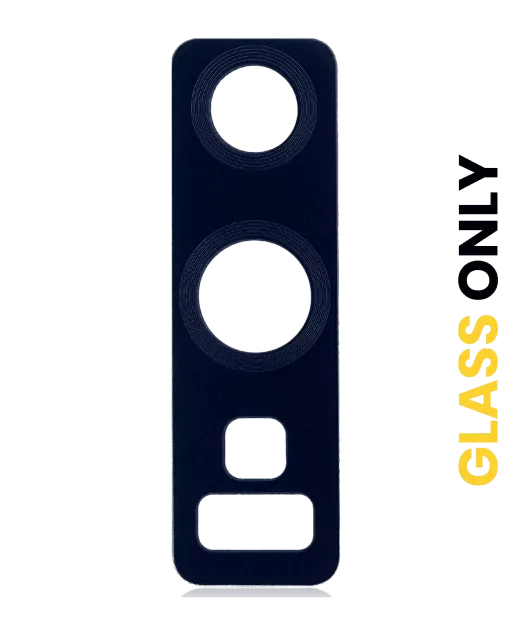 Sklíčko zadní kamery (jen sklo) s lepením pro Samsung Galaxy Note 9 (Ocean Blue)
