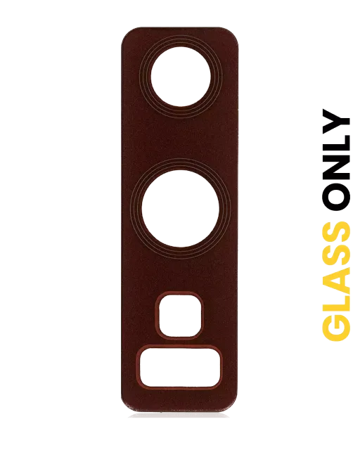 Sklíčko zadní kamery (jen sklo) s lepením pro Samsung Galaxy Note 9 (Metallic Copper)