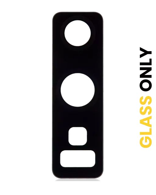 Sklíčko zadní kamery (jen sklo) s lepením pro Samsung Galaxy Note 9 (Midnight Black)