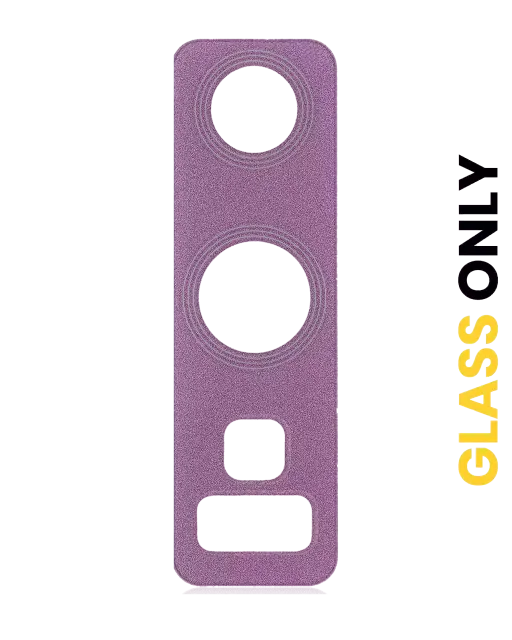 Sklíčko zadní kamery (jen sklo) s lepením pro Samsung Galaxy Note 9 (Lavender Purple)