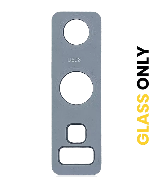 Sklíčko zadní kamery (jen sklo) s lepením pro Samsung Galaxy Note 9 (Cloud Silver)