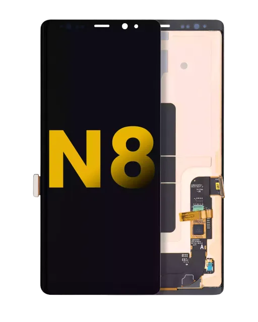OLED displej bez rámečku pro Samsung Galaxy Note 8 (repasovaný) (všechny barvy)