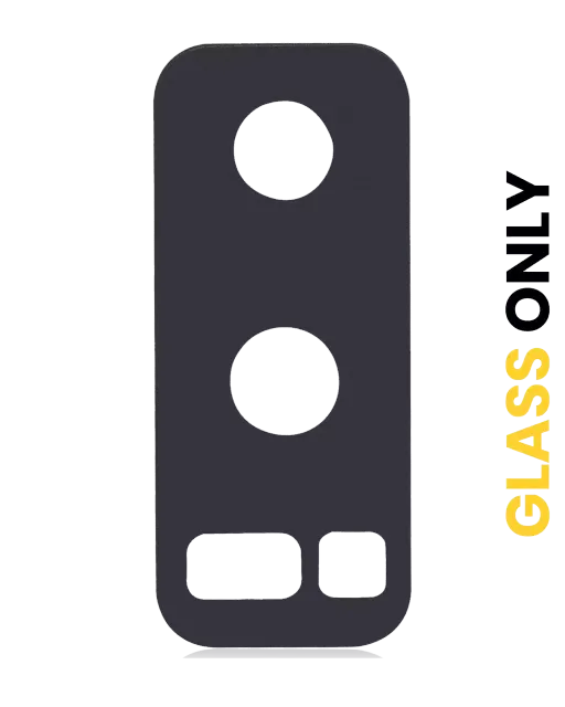 Sklíčko zadní kamery (jen sklo) s lepením pro Samsung Galaxy Note 8 (Midnight Black)