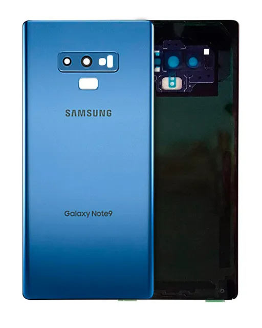 Zadní sklo se sklíčkem kamery pro Samsung Galaxy Note 9 (Service Pack) (Ocean Blue)